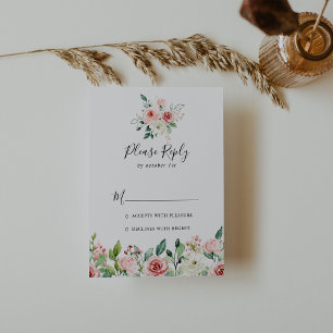 OSA för Blommigten elegant hösthösten Kort