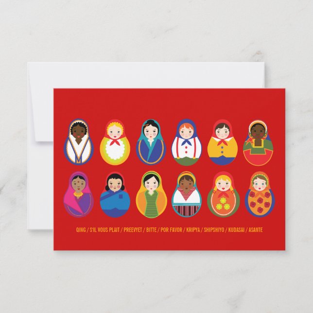 Osa för evenemanget Kultur och mångfald Kort (Framsida)