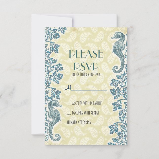 osa för havssjöstrumsbröllop (Framsida)