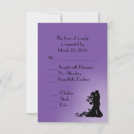 Osa för Lila av Royal med grundstreck och groom me Kort