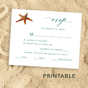 Osa för målbröllopsutskrivningsbar menyval poster