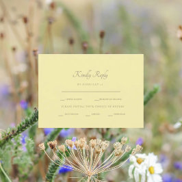 Osa för middagsalternativ för formell Gult för kna