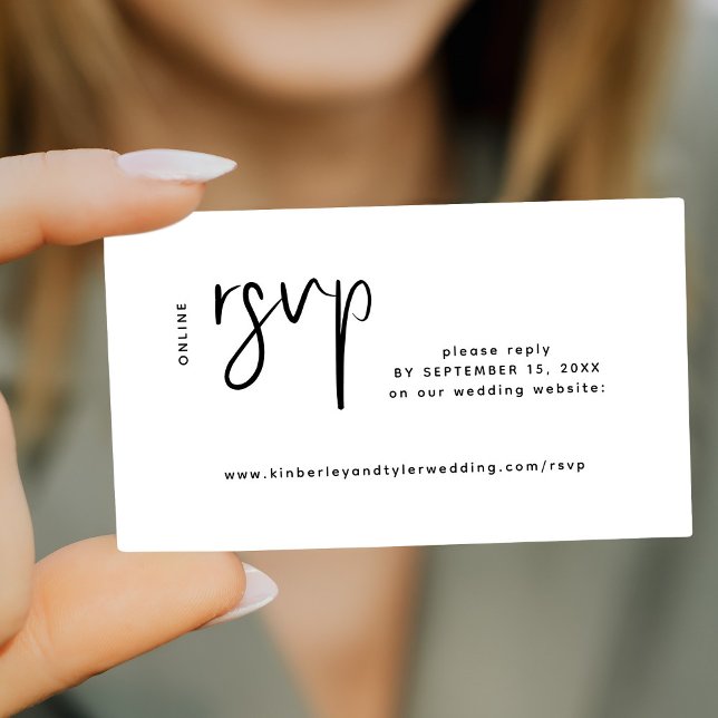 Osa för online av modern bröllop webbplats tilläggskort (Skapare uppladdad)