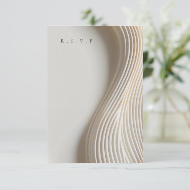 Osa för val av skulpterade marmor-bröllop-måltider kort (Stående Fram)