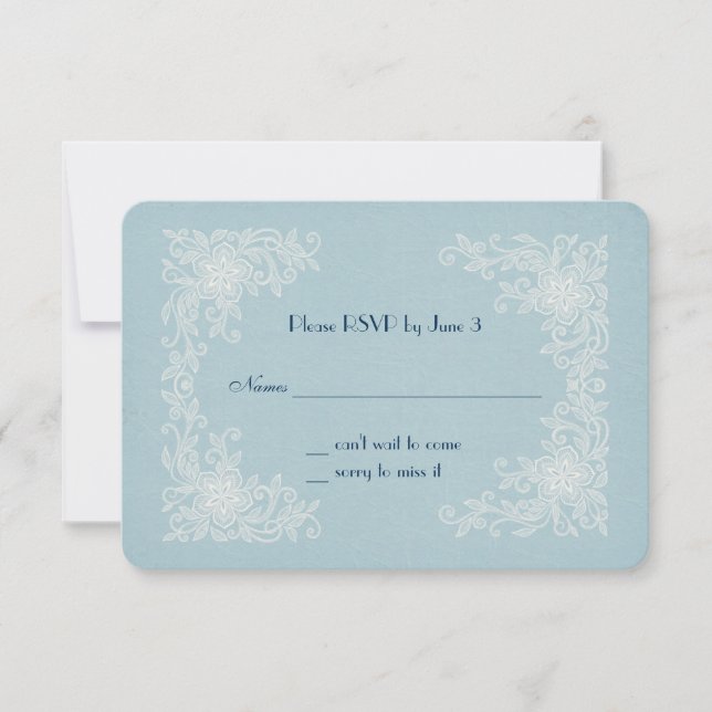 OSA för Vow Renewal-snöre-hörnen (Framsida)