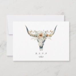 OSA för westerna land-bröllop-måltider Kort