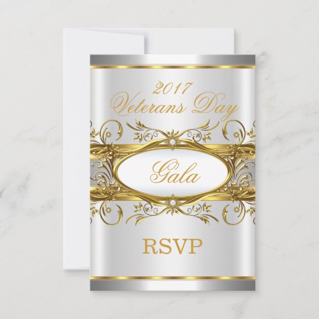 OSA Guld Silver White och Guld Plaque Party (Framsida)