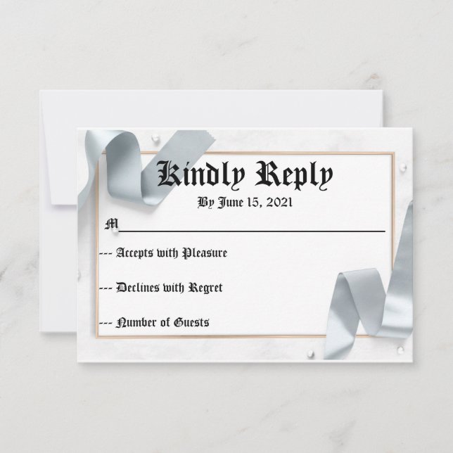 OSA i BRÖLLOP Kort (Framsida)