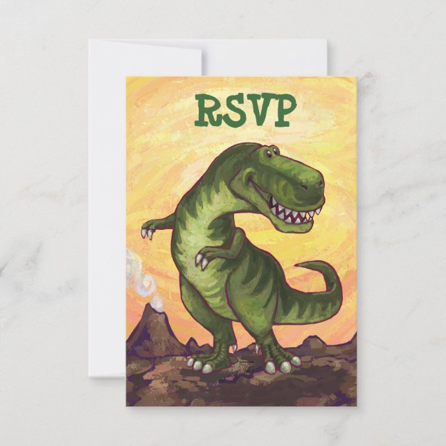 Osa i Tyrannosaurus Rex Party Centre (Framsida)