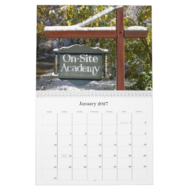 OSA-kalender Kalender (Jan 2027)