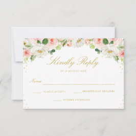 OSA kort av  rosa av blommor