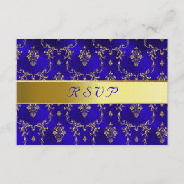 OSA kort—Blå & Guld