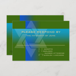 OSA kort Blue och Turkos på valfri Färg