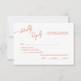 OSA kort Boho-chic bröllop, pastel färg.