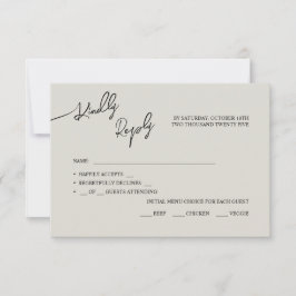 OSA kort Boho-chic bröllop, pastel färg.