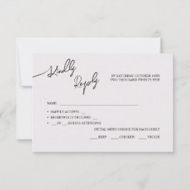 OSA kort Boho-chic bröllop, pastel färg.