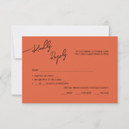 OSA kort Boho-chic bröllop, pastel färg.