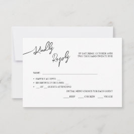 OSA kort Boho-chic bröllop, pastel färg.