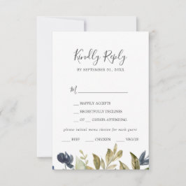 OSA kort Choice för hösten Greenery Menu