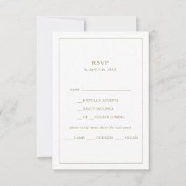 OSA kort Choice Watercolor Menu (sommarsolnedgång)