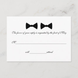 OSA kort "Dubbla Bow Ties"