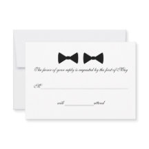 OSA kort "Dubbla Bow Ties"