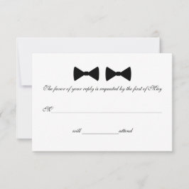 OSA kort "Dubbla Bow Ties"