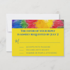 OSA kort för Bat mitzvah höljet i pub Färgfläckig