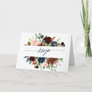OSA kort för den Blommigten för vattenfärgen Cinn