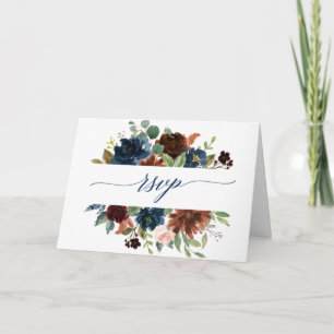 OSA kort för den Blommigten för vattenfärgen Cinn