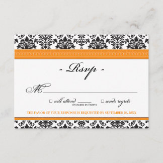 OSA kort för elegant-skada (orange)