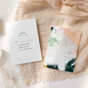 OSA kort för färgstark Abstrakt