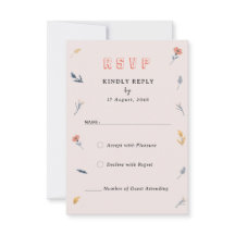 OSA kort för inbjudan till bröllopsinbjudan till g