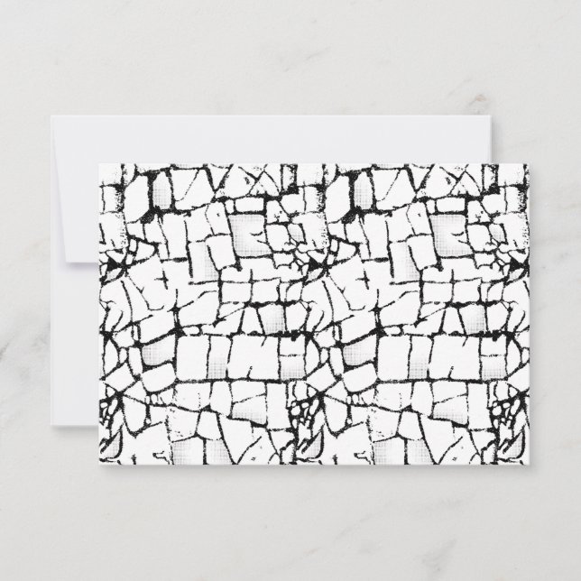 OSA kort för inbjudningar och mallar (Framsida)