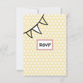 OSA kort för Landsbyggsbröllop av anpassningsbar