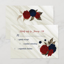 OSA kort för marmor och blommor