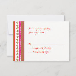 OSA kort för marockansk tematisk inbjudan