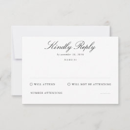 OSA kort för närvaro vid begravningsceremoni