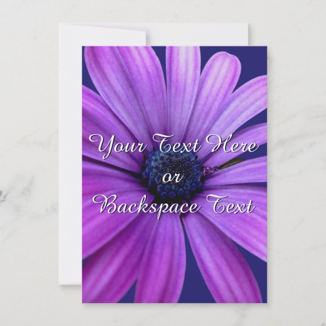 OSA kort för Personlig av daisyns inbjudningar Dai (Framsida)