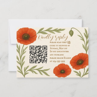 OSA kort för poppy Reverie QR-kod