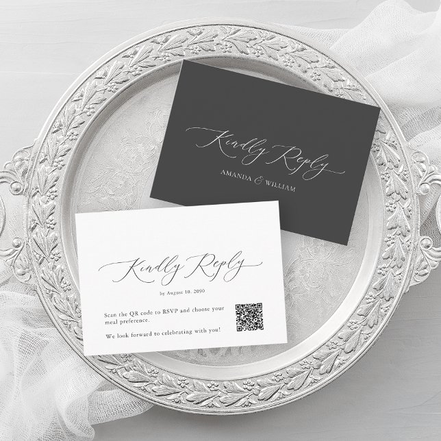 OSA kort för QR-elegant (Skapare uppladdad)