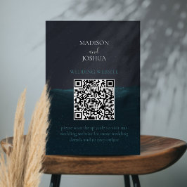 OSA kort för QR-kod för måndagskvät - Natthav