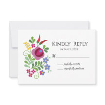 OSA kort för rödpeppar i ungerska Design