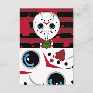 OSA kort för seriella mord på LIttle Halloween