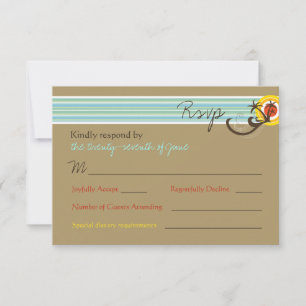 OSA kort för Tropical Beach Wedding