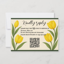 OSA kort för Tulip Reverie QR-kod