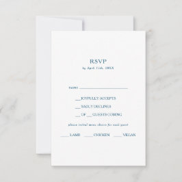 OSA kort för val av moody vattenfärgsmeny