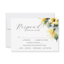 OSA kort med måltider, blått och Gult