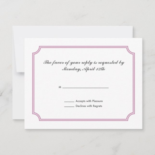 OSA kort med medeltiden Kor Mönster (Framsida)