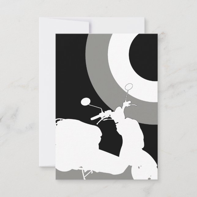 OSA kort Mod Scooter (Framsida)